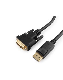 Аксессуар Cablexpert DisplayPort to DVI 20M 25M 1 8m Black CC DPM DVIM 6 CC DPM DVIM 1 8M Gembird