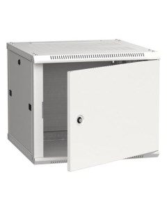 Шкаф коммутационный LWR3 09U66 MF настенный 9U 600x600мм пер дв металл 2 бок пан 90кг серый 500мм 20 Itk