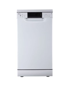 Посудомоечная машина MFD45S370Wi узкая напольная 44 8см загрузка 11 комплектов белая Midea