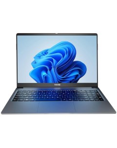 Ноутбук MegaBook T1 Core i5 12450H 16Gb 512Gb SSD 14 1 FullHD Win11 Grey Tecno