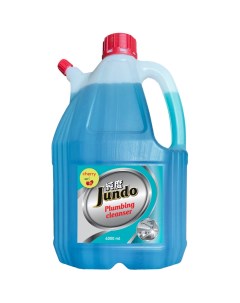 Средство для сантехники Plumbing cleancer 4 л Jundo