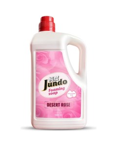 Мыло пенка для рук Desert Rose 5 л Jundo