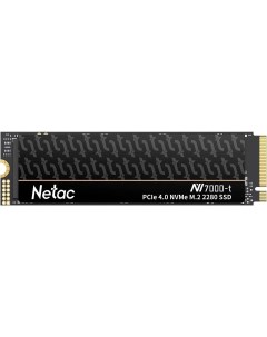 SSD накопитель NV7000 t M 2 2280 PCIe 4 0 x4 4TB NT01NV7000T 4T0 E4X Netac