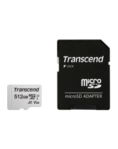 Карта памяти microSDXC 512Gb TS512GUSD300S A Transcend