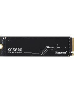 SSD накопитель M 2 2280 4TB SKC3000D 4096G Kingston