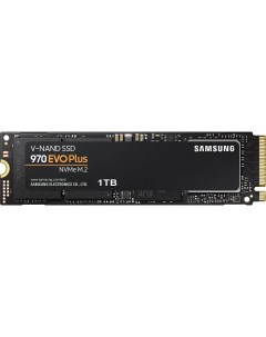 SSD накопитель M 2 2280 1TB 970 EVO PLUS MZ V7S1T0B AM Samsung