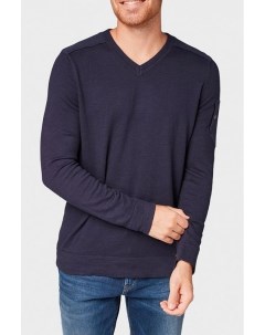 Пуловер с V вырезом Tom tailor