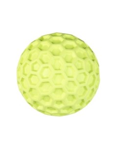 Игрушка для собак резиновая Шестигранный мячик салатовая 5 5х5 5х5 5см Бельгия Duvo+