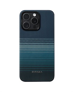 Чехол MagEZ Case 4 Moonrise iPhone 15 Pro кевлар KI1501MO Pitaka