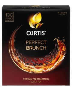Чай черный Perfect brunch в пакетиках 100х1 7 г Curtis
