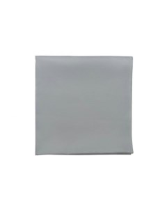 Скатерть серого цвета с фактурным жаккардовым рисунком из хлопка Essential Серый 180 Tkano