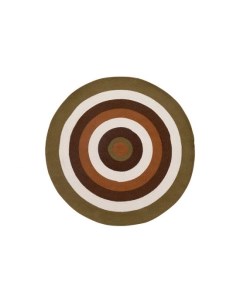Ковер из хлопка Target коричневого цвета Ethnic Tkano