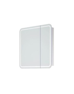 Зеркало шкаф LED Алабама Corozo