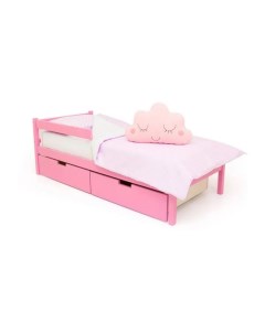 Детская кровать Svogen classic лаванда Розовый Бельмарко