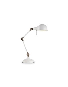 Настольная лампа Truman Белый 17 5 Ideal lux