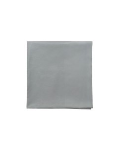 Скатерть жаккардовая серого цвета из хлопка с вышивкой Essential Серый 180 Tkano