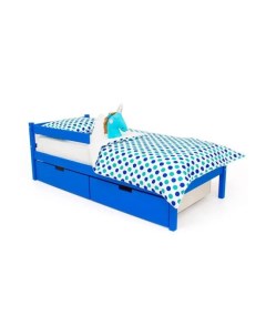 Детская кровать Svogen classic синий Синий Бельмарко