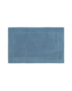 Коврик для ванной джинсово синего цвета Essential Синий 50 Tkano