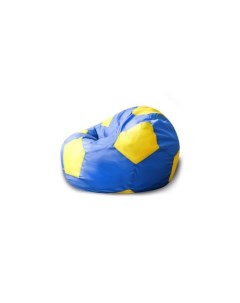 Кресло Мяч Сине Желтый Dreambag