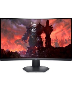 Монитор 31 5 S3222DGM VA изогнутый 2560x1440 16 9 350кд м2 165Hz 1мс 178 178 FreeSync HDMI DisplayPo Dell