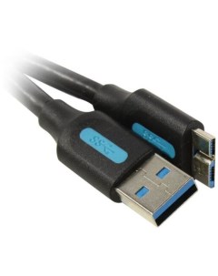 Кабель USB Micro USB 3м черный COPBI COPBI Vention