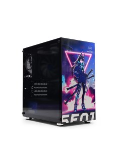 Корпус Anime City Case mATX Mini Tower USB 3 0 черный без БП MST GCM 01 ACC Mastero