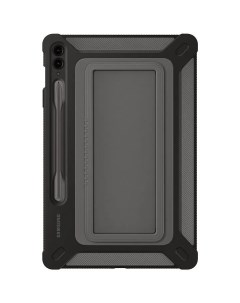 Чехол крышка Outdoor Cover для планшета Galaxy Tab S9 FE поликарбонат титан серый EF RX610CBEGRU Samsung