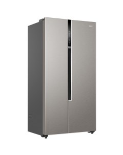 Холодильник HRF 535DM7RU серебристый Haier
