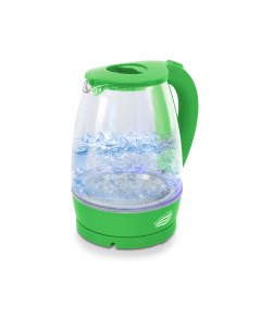 Чайник электрический Дон 1 1 8 л зеленый прозрачный Великие-реки
