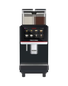 Кофемашина автоматическая F3 Plus с подключением к водопроводу серебристый Proxima