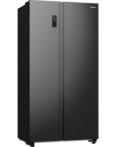 Холодильник NRR9185EABXL черный Gorenje