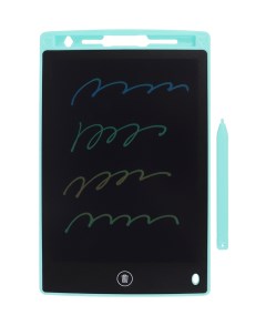 LCD планшет для рисования диагональ 8 5 голубой K10601 Kari kids