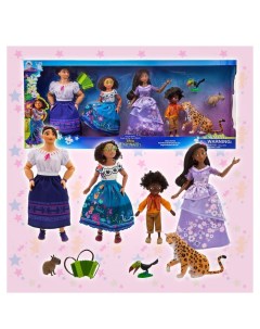 Коллекционный набор кукол Энканто выпуск 2022 Disney