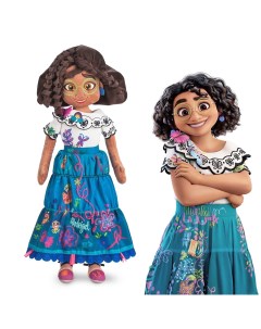 Кукла Мирабель Энканто Дисней 45 см плюшевая Disney