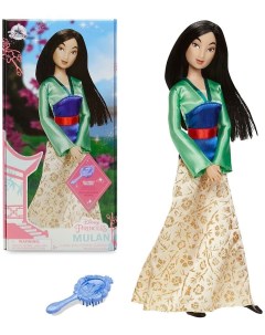 Кукла Мулан с аксессуарами классическая Disney