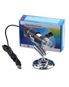 Цифровой электронный USB микроскоп с подсветкой увеличение 50х 1000х Urm