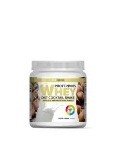 Протеин Whey Protein 100 420 гр натс крим Atech nutrition