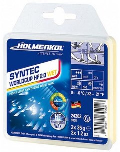 Парафин Syntec WorldCup HF 2 0 WET 0 6 Holmenkol
