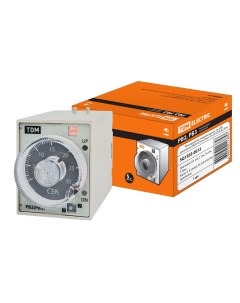 Реле времени РВ3A 0 5сек 3мин 5A 24 230В 8Ц TDM SQ1503 0013 Tdm еlectric