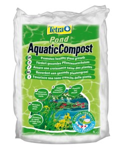 Грунтовая смесь для аквариума Pond AquaticCompost для прудовых растений 4 л Tetra