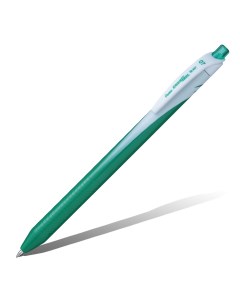 Ручка гелевая EnerGel одноразовая 0 7 мм зеленый стержень Pentel