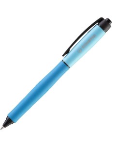 Ручка гелевая автоматическая Palette XF 0 35мм синий корпус синий 10шт Stabilo
