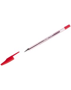 Ручка шариковая H 30 KS2917 красная 0 7 мм 1 шт Berlingo