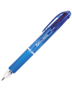 Ручка шариковая автоматическая 4 в 1 Spectrum 0 35мм 12шт Brauberg
