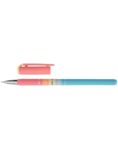 Ручка шариковая Gradient Touch Slim Soft 0 5мм синий чернил масляная основа 24шт Lorex