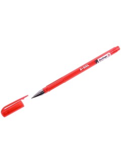 Ручка гелевая X Gel CGp_50122 красная 0 5 мм 1 шт Berlingo