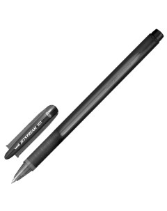 Ручка шариковая Jetstream SX 101 07 черная 1 шт Uni mitsubishi pencil