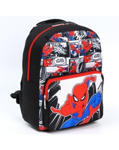 Рюкзак с карманом SPIDER MAN Человек паук Nobrand
