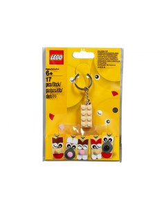 Брелок для ключей Создай свой персонаж 853902 Lego