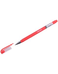 Ручка гелевая Velvet CGp_50127 красная 0 5 мм 1 шт Berlingo